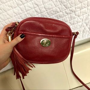 Tommy Hilfiger Red Crossbody Bag